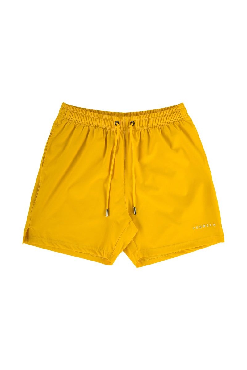 YoungLA 140 Frooty Swim Shorts Canary | TQ6039-758