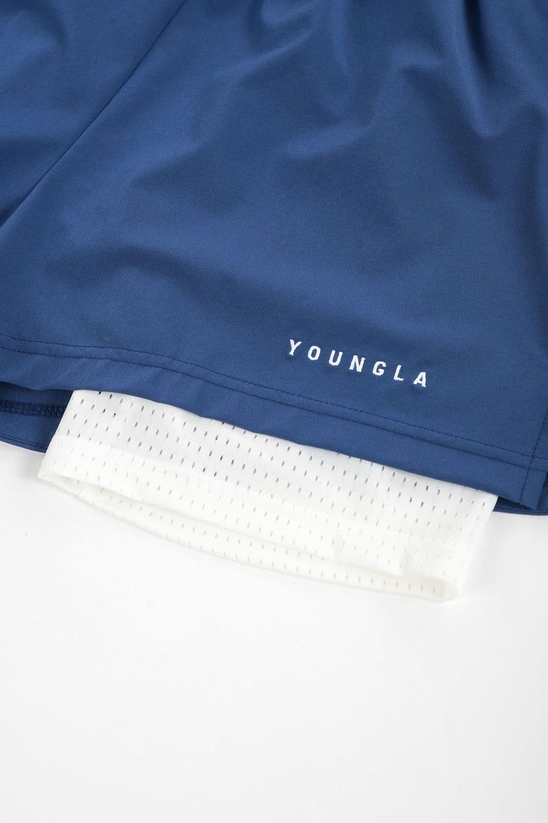 YoungLA 144 Peak Velocity Compression Shorts Black | FV5724-613