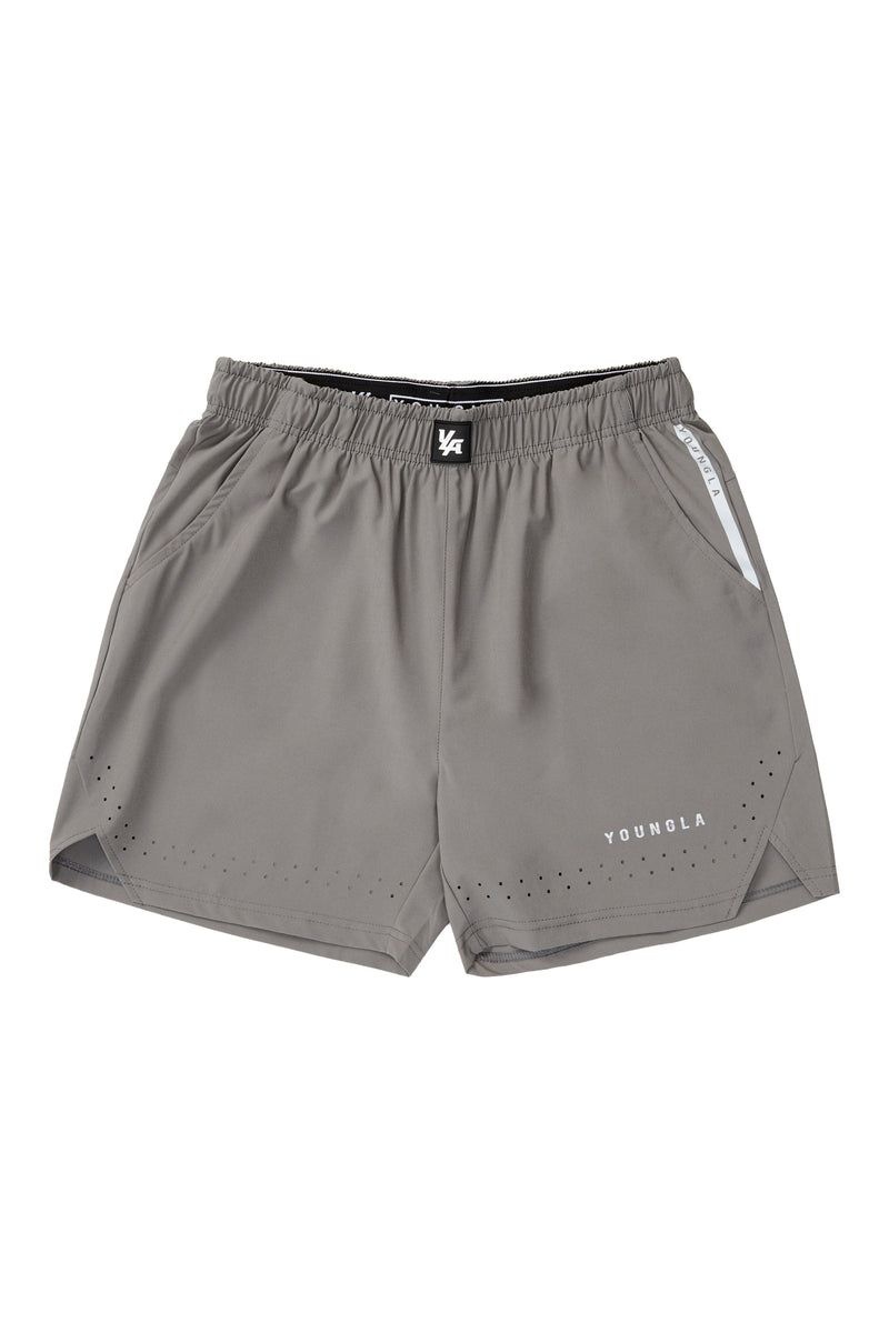 YoungLA 146 Sprint Shorts Black | KD7836-512