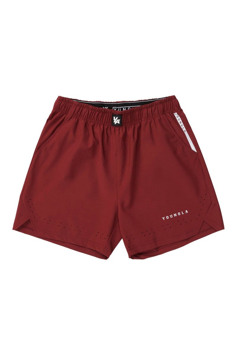 YoungLA 146 Sprint Shorts Black | KD7836-512