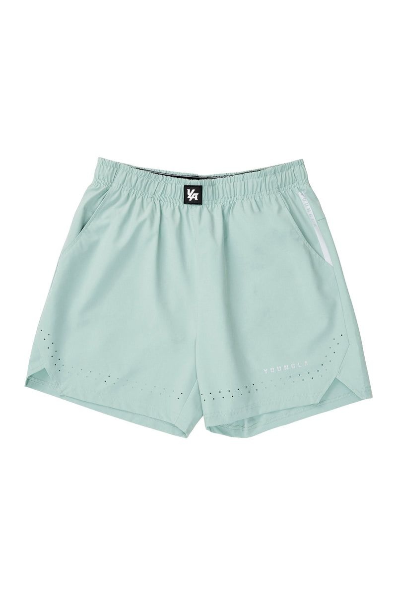 YoungLA 146 Sprint Shorts Blue Surf | KL0631-492