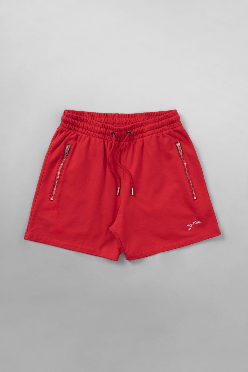 YoungLA 149 Phantom Shorts Red Wash | BQ3096-287