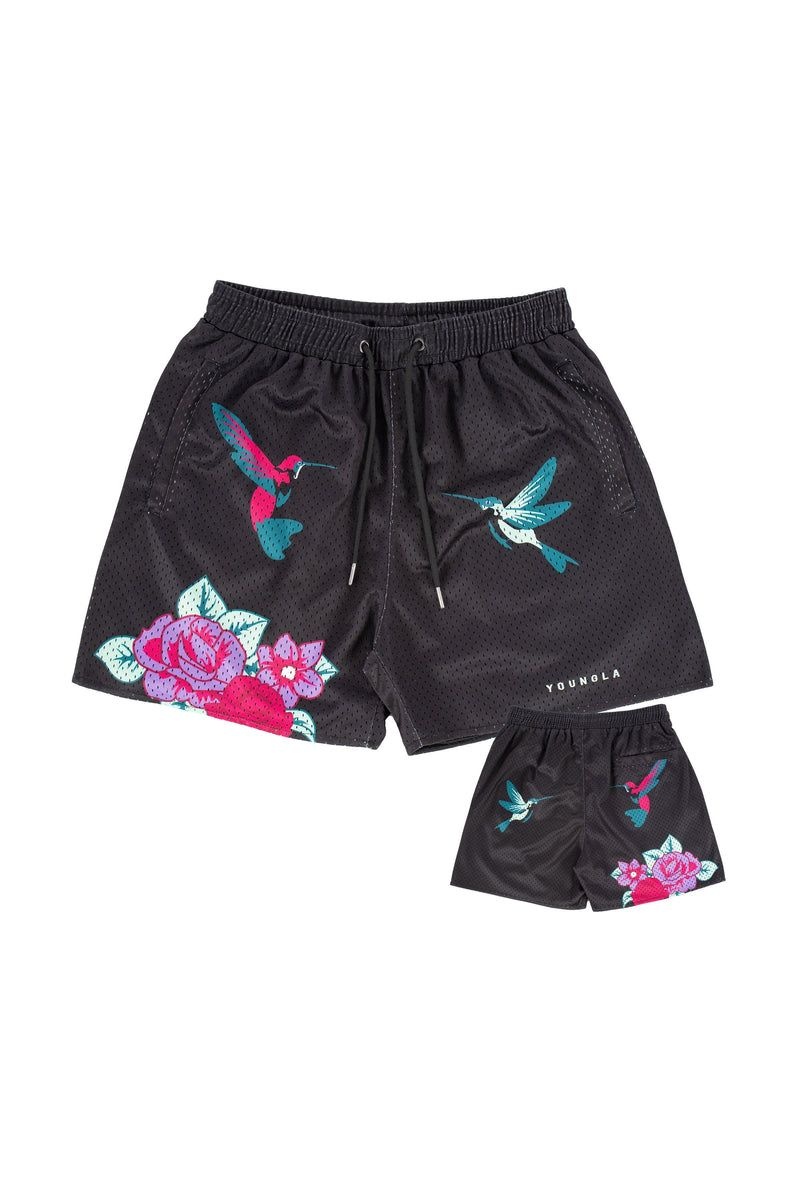 YoungLA 150 After Party Shorts Love in the Air | BX2031-784