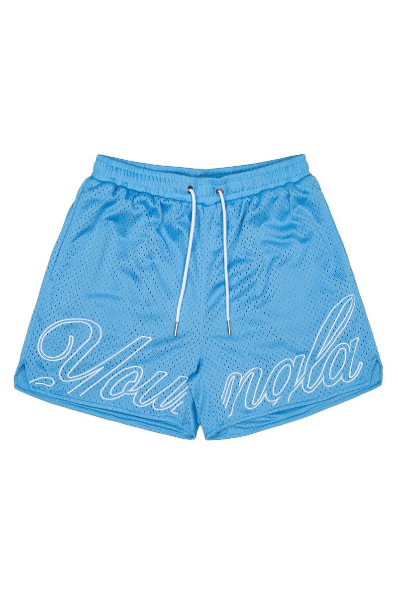 YoungLA 155 Championship Shorts Black | OK4583-219