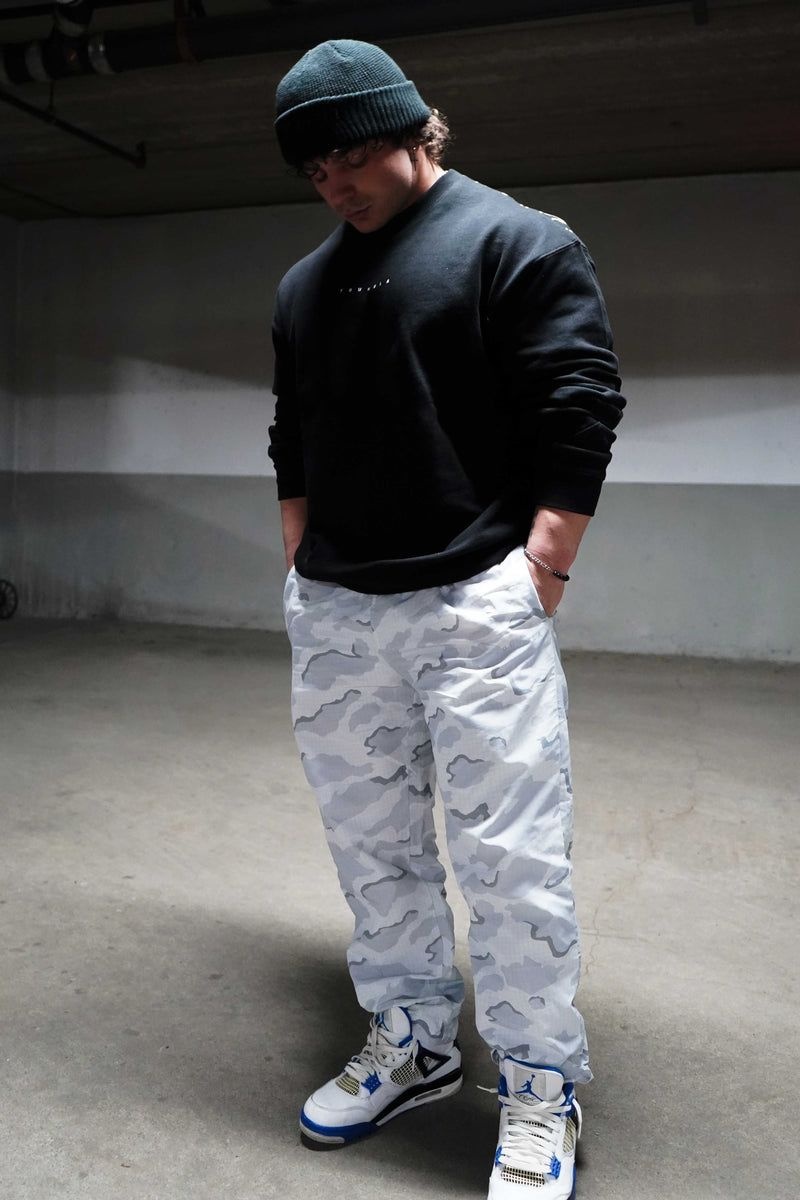 YoungLA 201 Off the Grid Pants Black | VZ9036-142