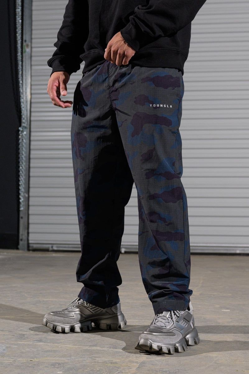 YoungLA 201 Off the Grid Pants Black | VZ9036-142