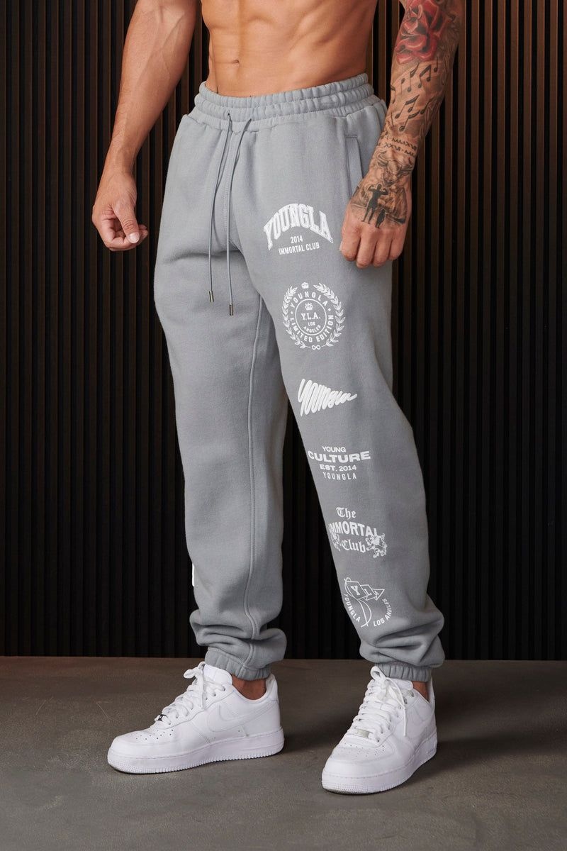 YoungLA 204 , Immortal Killer Joggers Black | TB7623-945