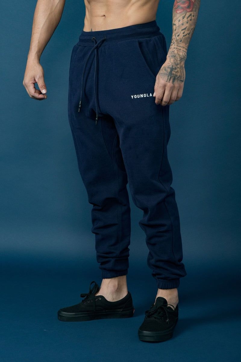 YoungLA 210 Kick-Back Joggers Black | TY3169-472