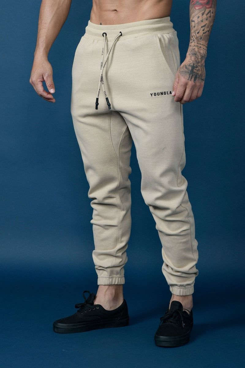 YoungLA 210 Kick-Back Joggers Black | TY3169-472