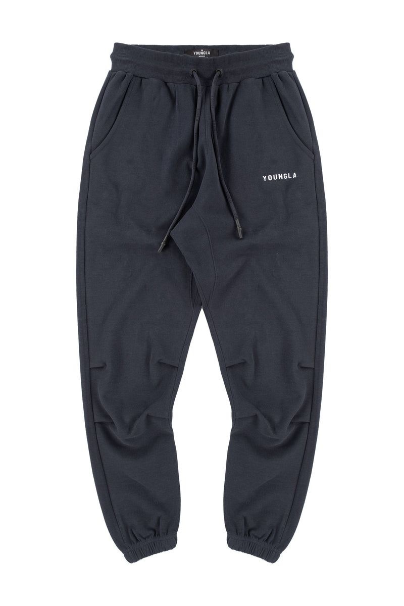 YoungLA 210 Kick-Back Joggers Charcoal | KX1094-675