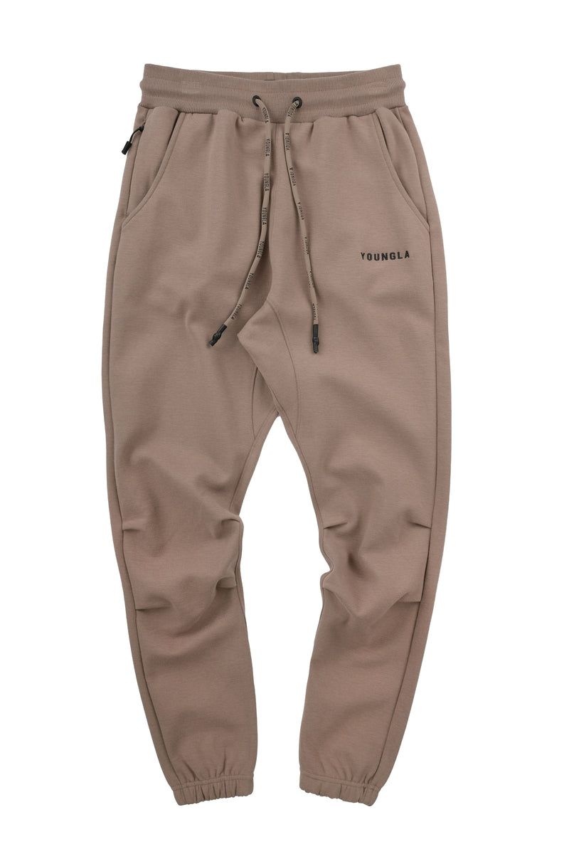 YoungLA 210 Kick-Back Joggers Mocha | GV8431-972