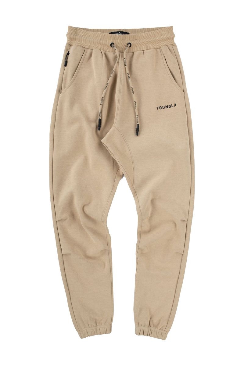 YoungLA 210 Kick-Back Joggers Sand | LR6329-750