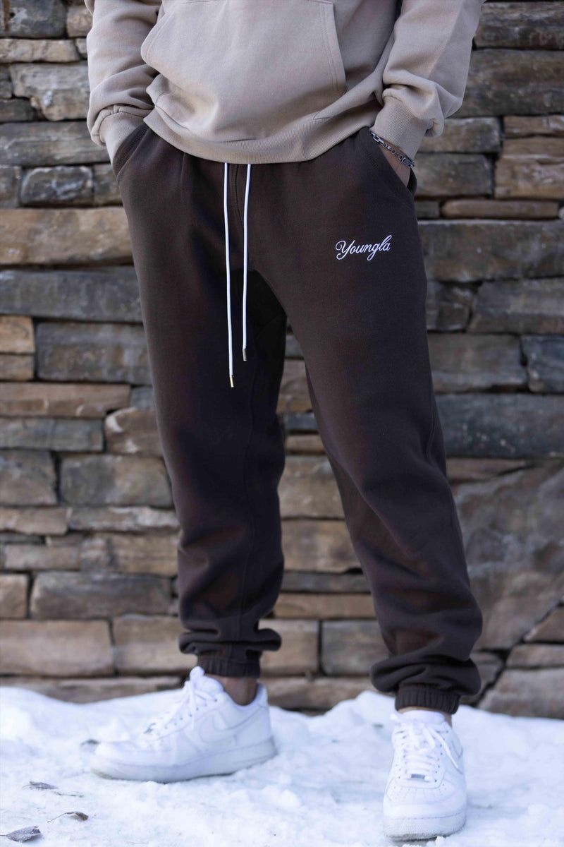 YoungLA 211 For Him Joggers Black | IW8453-027