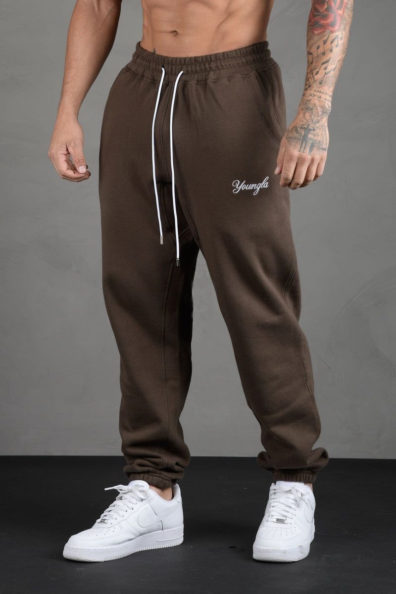 YoungLA 211 For Him Joggers Black | IW8453-027