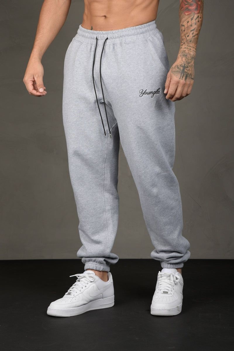 YoungLA 211 For Him Joggers Black | IW8453-027