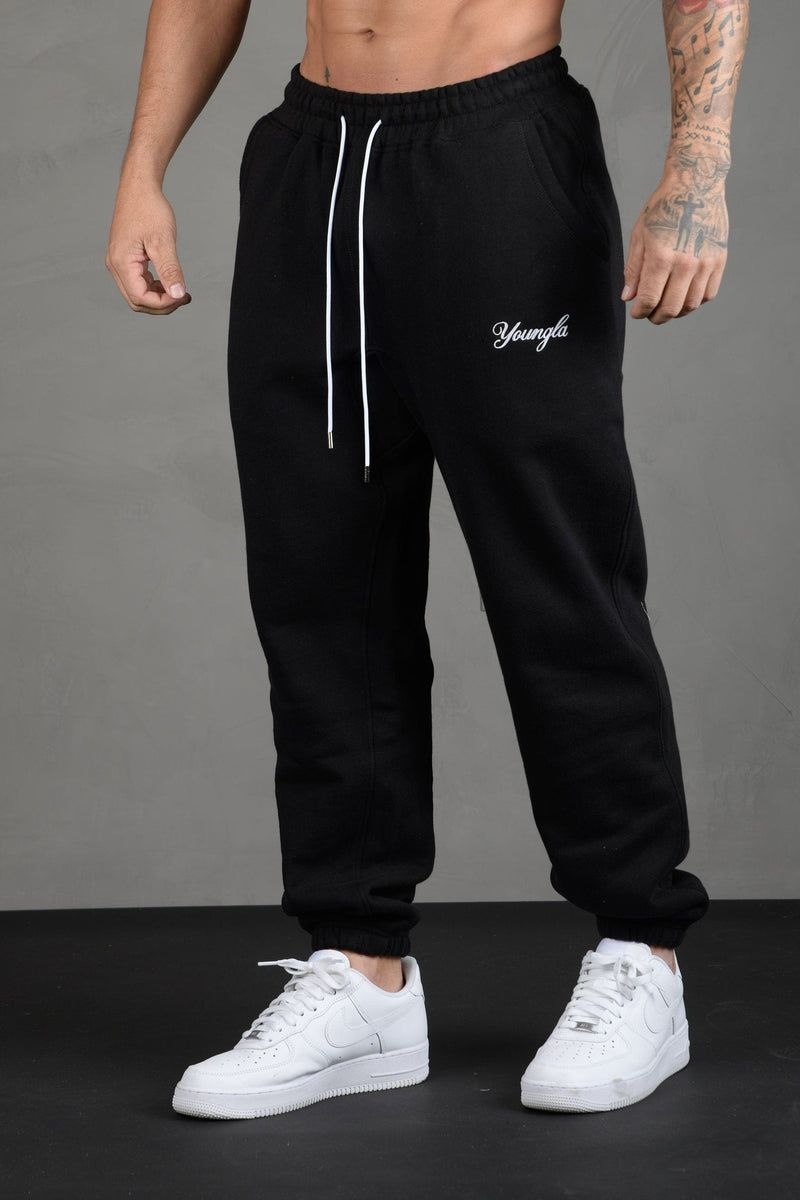 YoungLA 211 For Him Joggers Black | IW8453-027