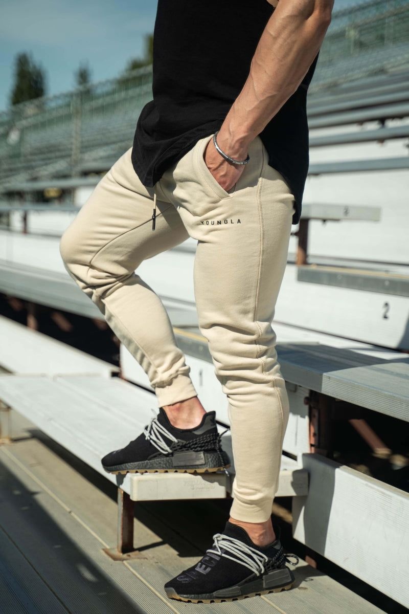 YoungLA 213 Elite Joggers Black | PW9375-286