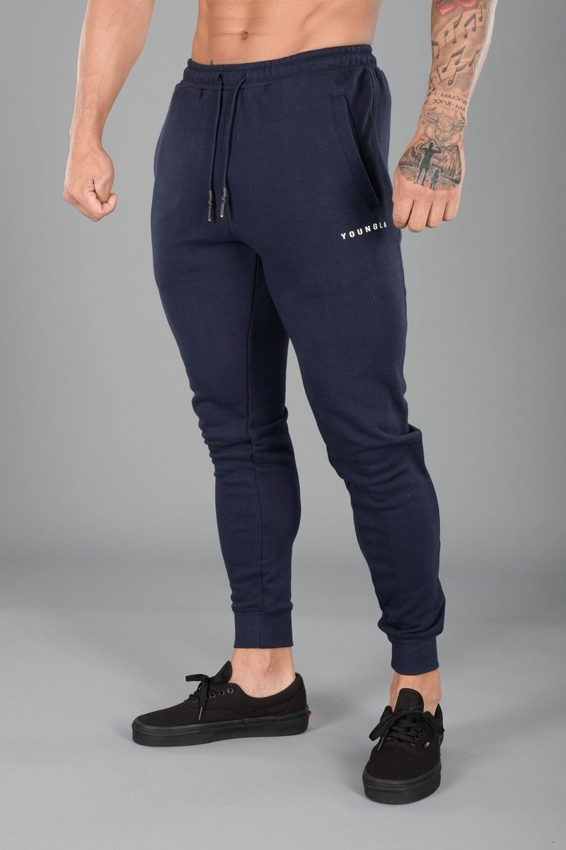 YoungLA 213 Elite Joggers Black | PW9375-286