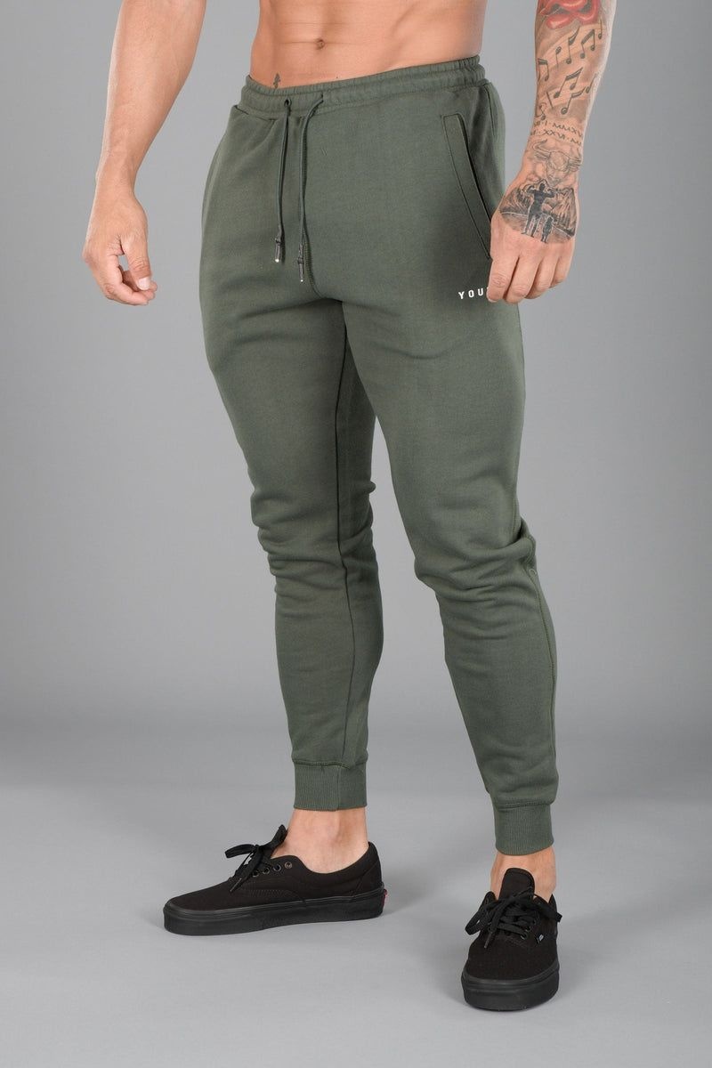 YoungLA 213 Elite Joggers Black | PW9375-286