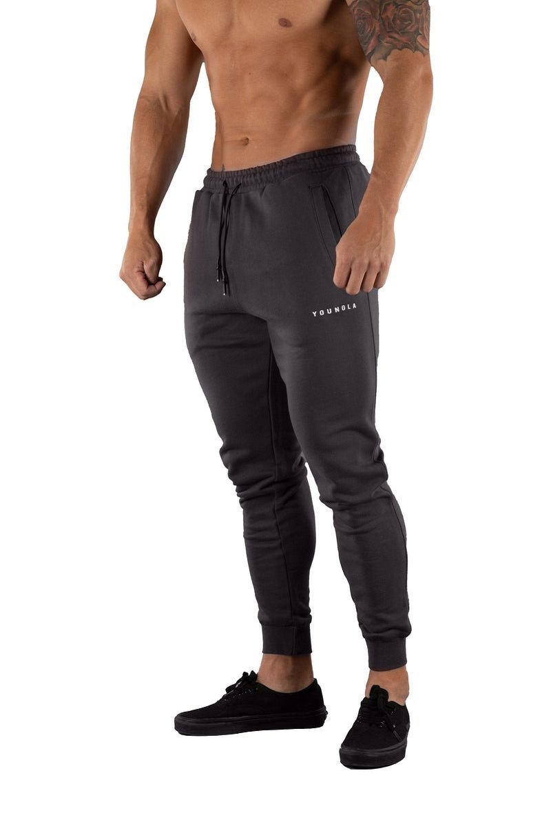 YoungLA 213 Elite Joggers Black | PW9375-286