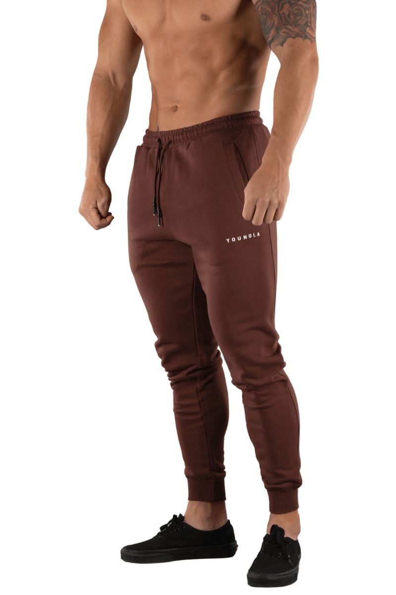 YoungLA 213 Elite Joggers Black | PW9375-286