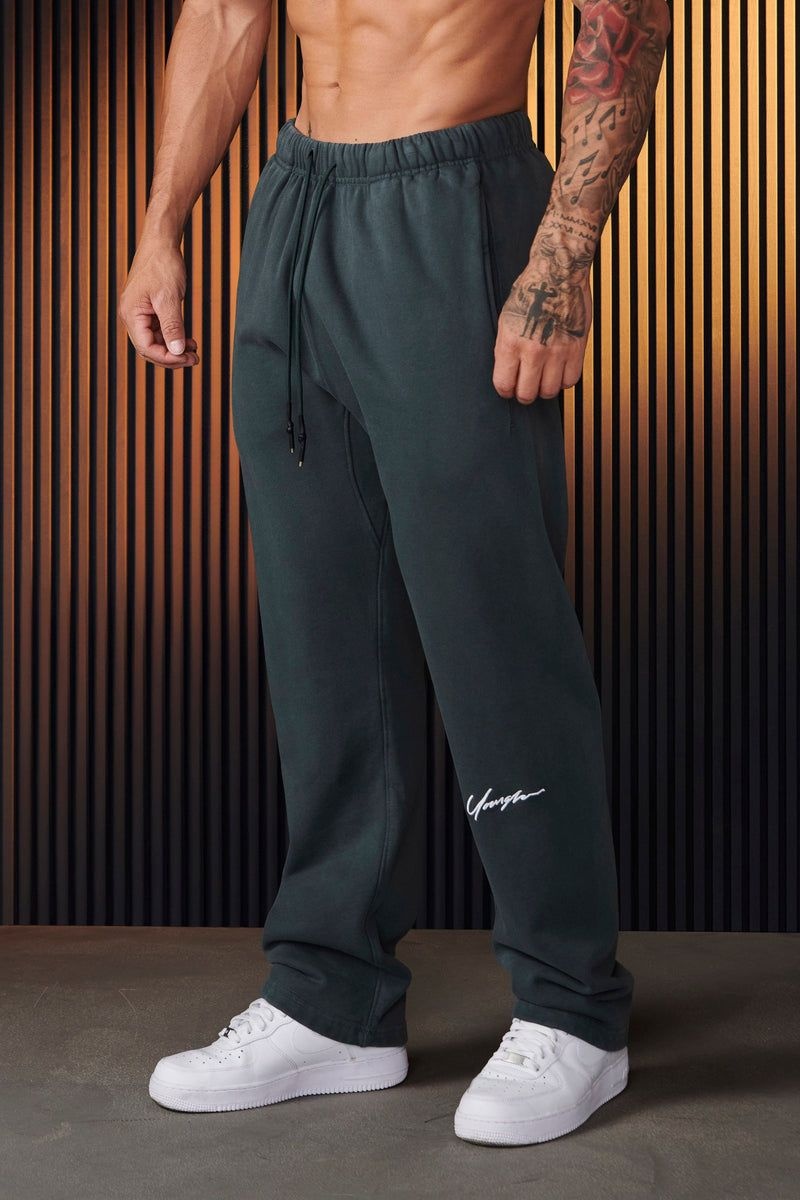 YoungLA 220 , Sunday Sweats Deep Teal | VG9586-470