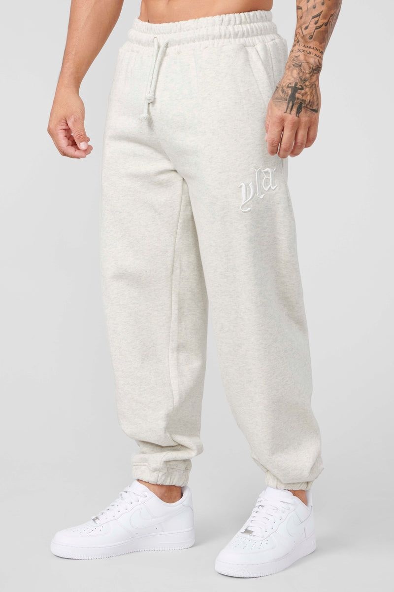 YoungLA 222 , Marshmallow Joggers Black | SO6037-241