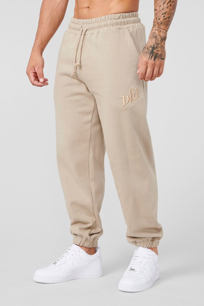 YoungLA 222 , Marshmallow Joggers Desert Tan | HU4032-819