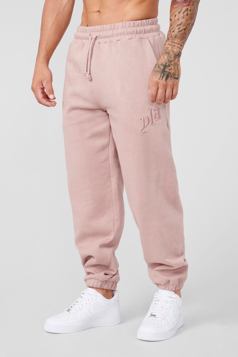 YoungLA 222 , Marshmallow Joggers Mauve | BI3480-692