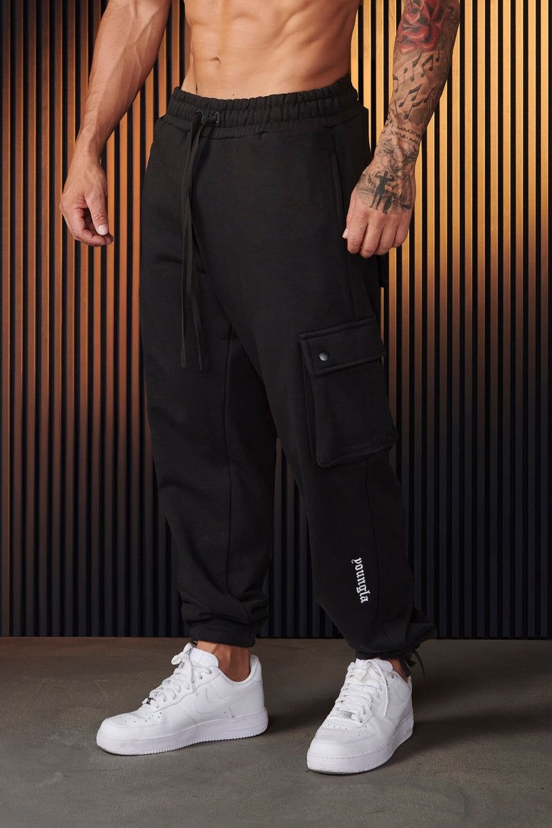 YoungLA 224 , Rambo Joggers 2.0 Black | MF2306-854