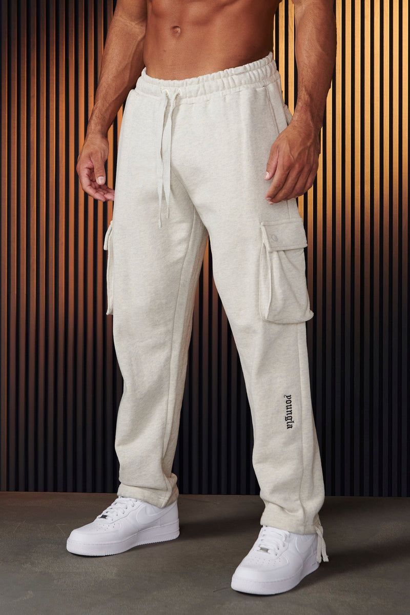 YoungLA 224 , Rambo Joggers 2.0 Oatmeal | XJ7692-408