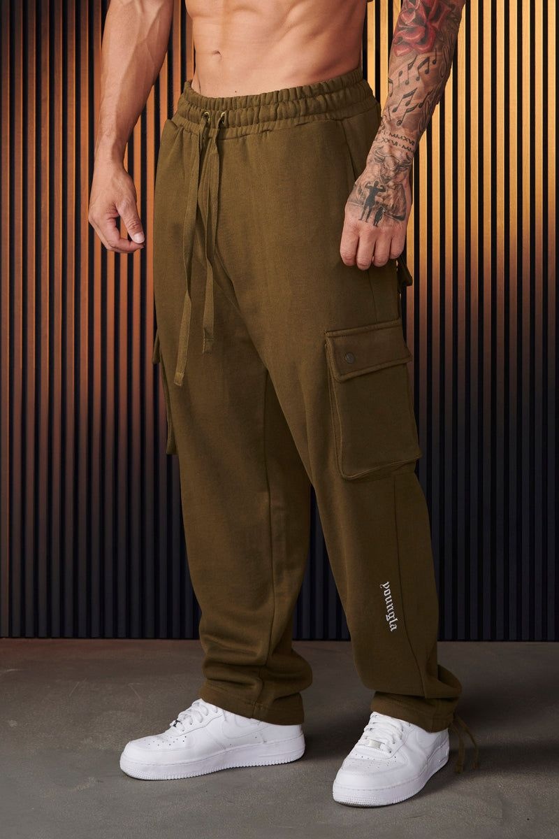 YoungLA 224 , Rambo Joggers 2.0 Olive | SR0219-853