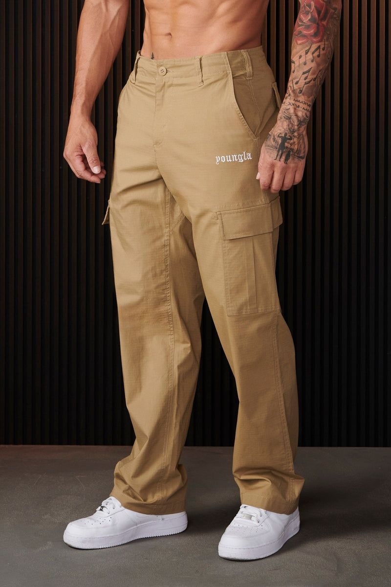 YoungLA 226 , TrailBlaze Cargos Black | YU4890-172