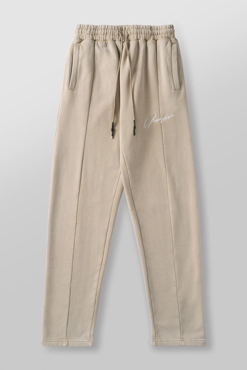 YoungLA 229 , Frontline Sweat Pants Tan Wash | FA2674-039