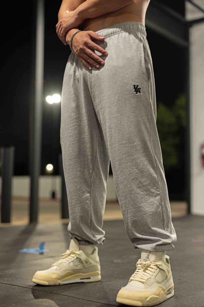 YoungLA 231 Pump Cover Joggers Black | CL2537-846