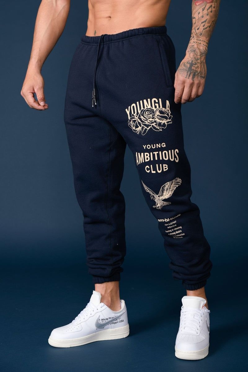 YoungLA 233 The Immortal Joggers Black | PN8571-904