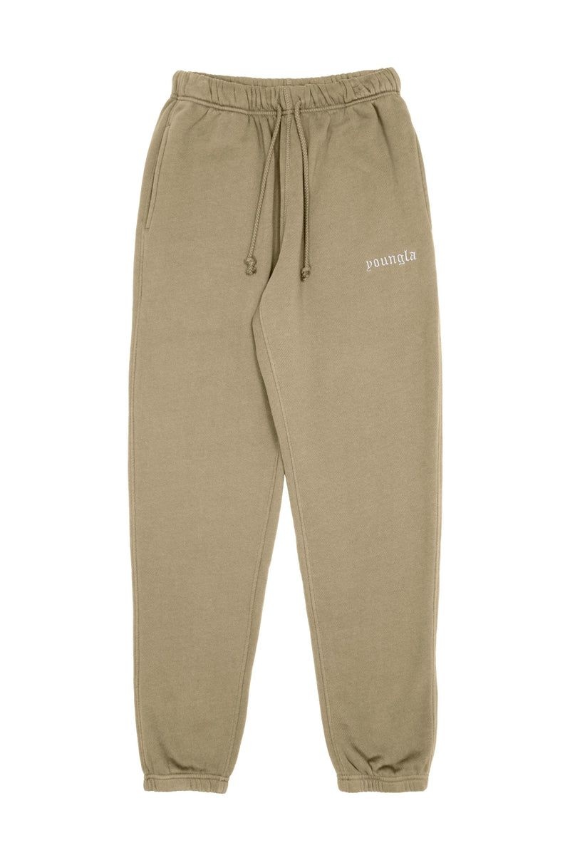 YoungLA 239 Earthy Collection , Joggers Desert Olive | IF3584-269