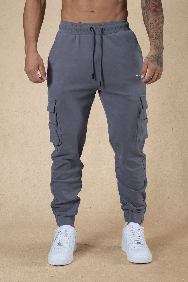 YoungLA 240 Cloud Rambo Joggers Black | ZC3087-146