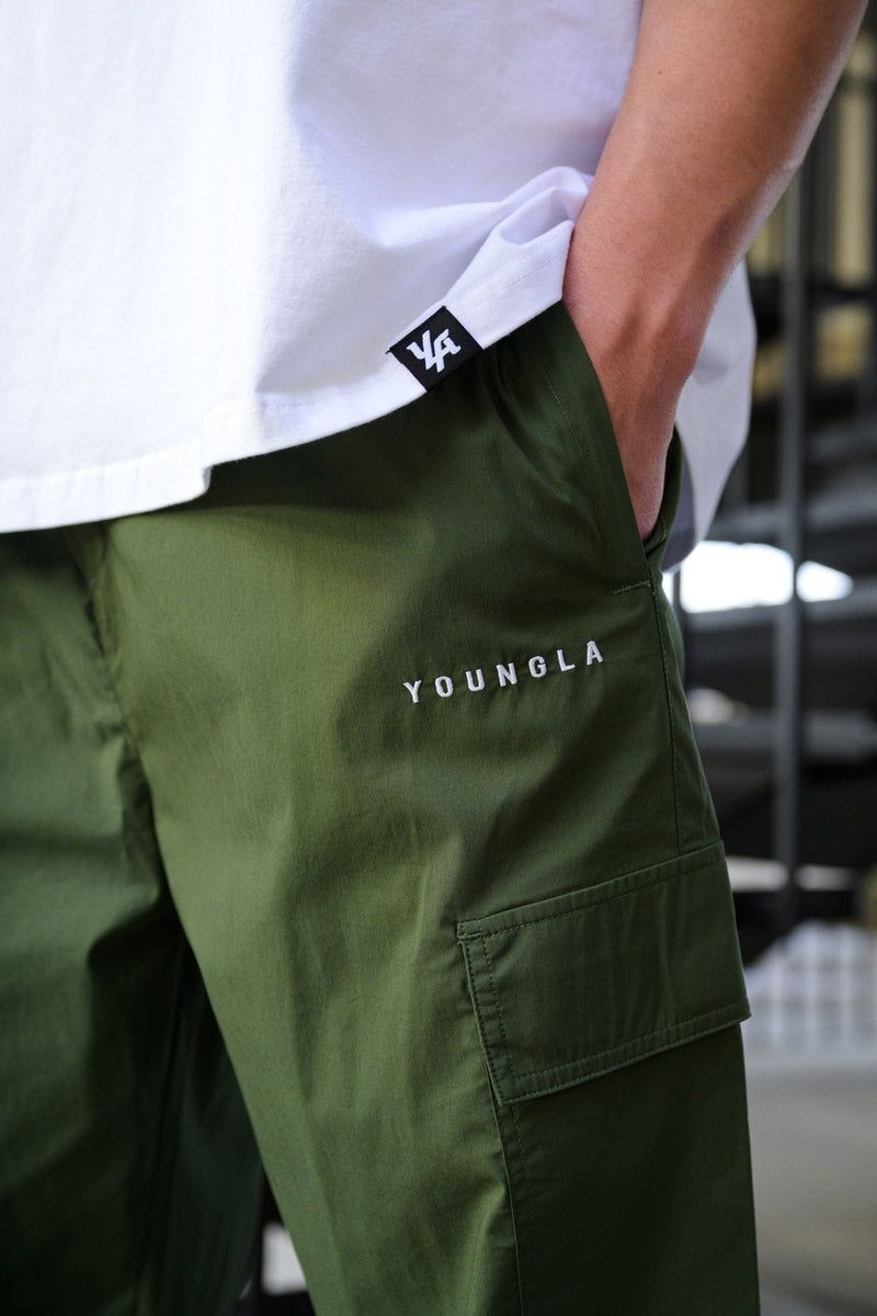 YoungLA 242 Commuter Joggers Black | DR2836-517