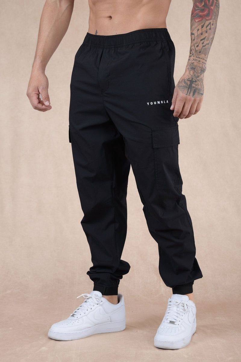 YoungLA 242 Commuter Joggers Black | DR2836-517