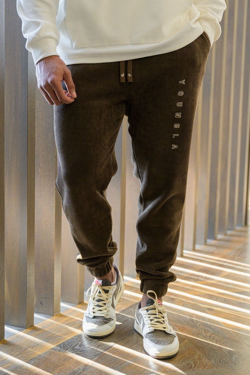 YoungLA 244 Aspen Joggers Black | DH0135-276