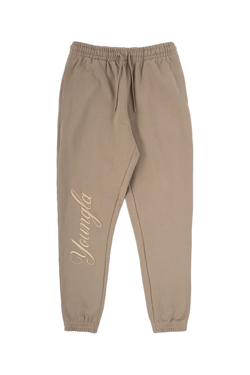 YoungLA 245 Autograph Joggers Khaki | BX5972-068