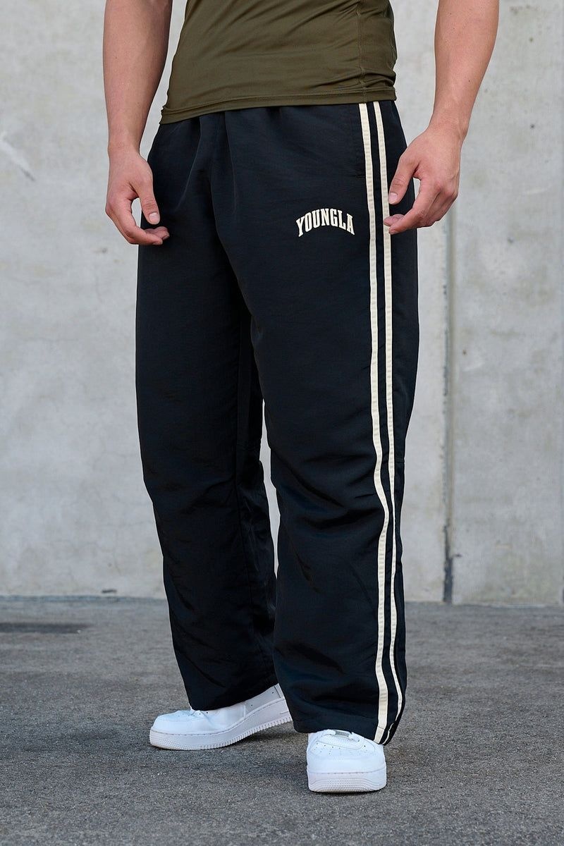 YoungLA 249 , Flagship Track Pants Black | HL9170-348