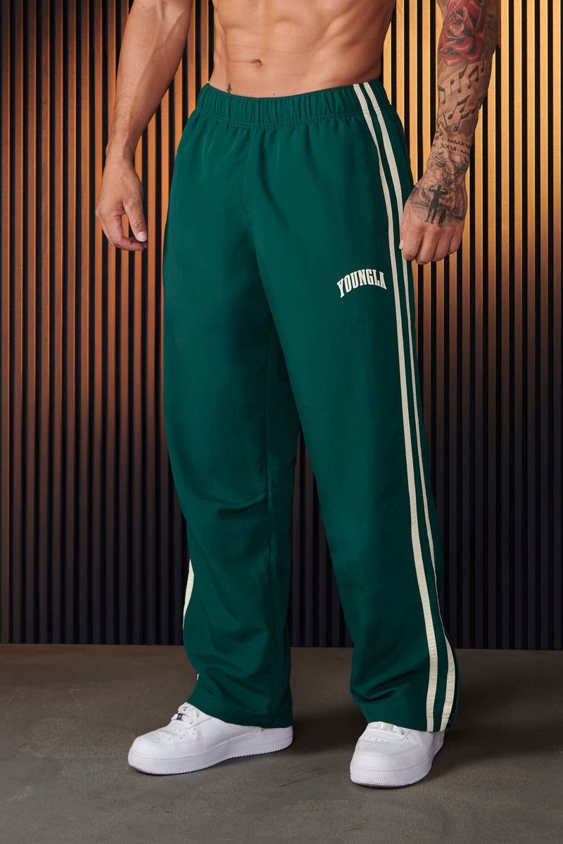 YoungLA 249 , Flagship Track Pants Jungle Green | XE3487-015