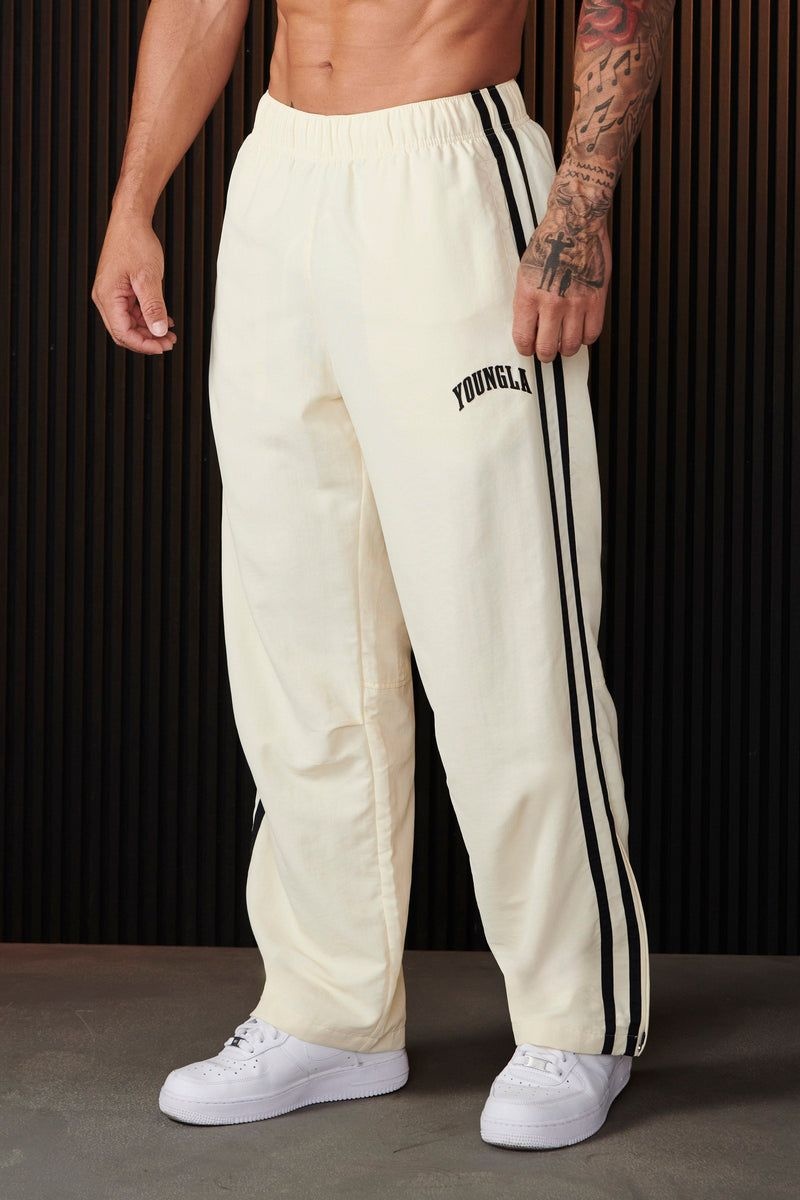 YoungLA 249 , Flagship Track Pants Off-White | XB1608-452