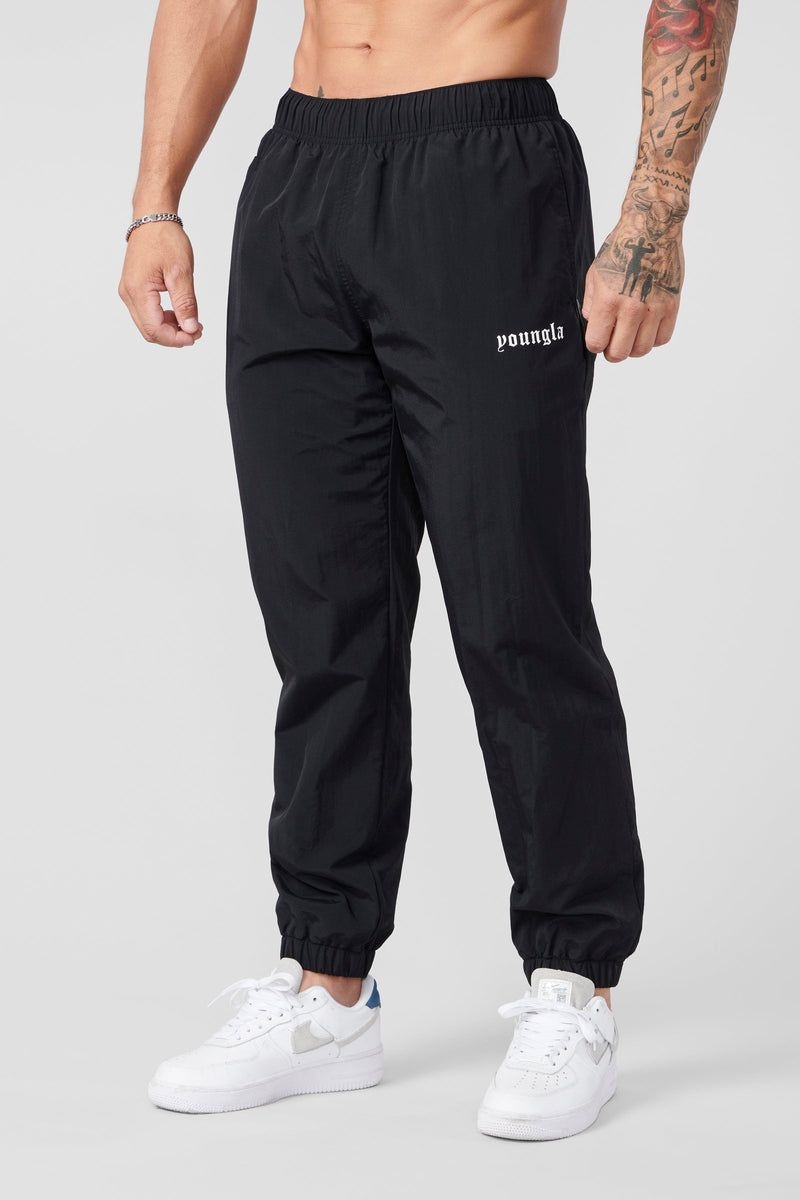 YoungLA 254 , Swish Joggers Black | KF1276-435