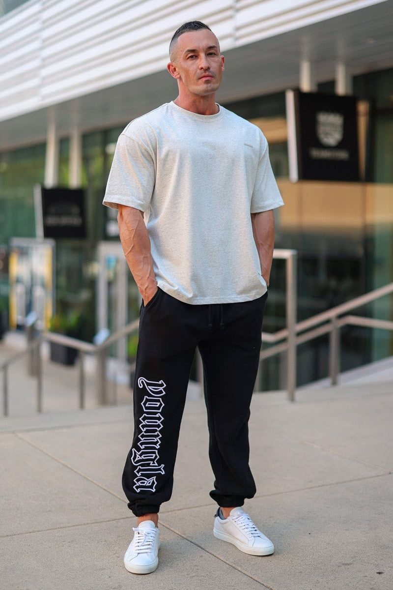 YoungLA 256 Anthem Joggers Black Wash | AW4760-532