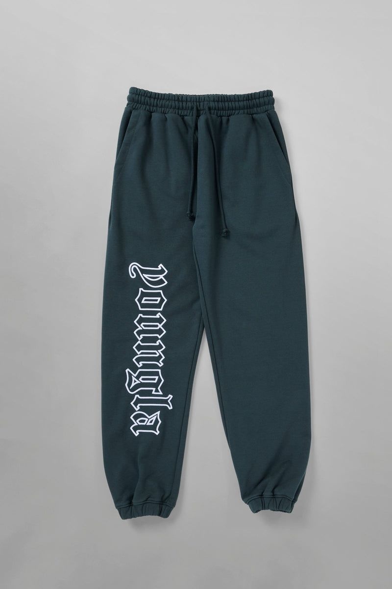 YoungLA 256 Anthem Joggers Teal Wash | XW6931-507