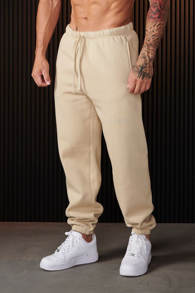 YoungLA 266 , Cloud 9 Joggers Tan | TV1496-837