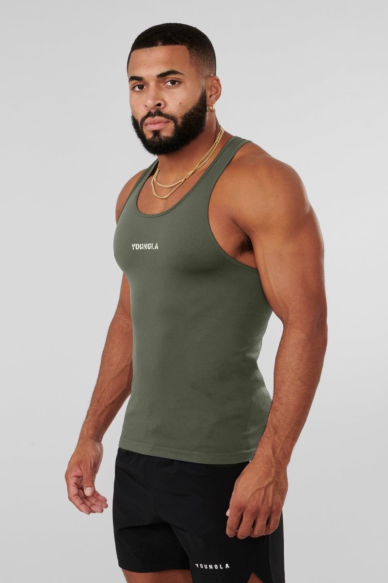 YoungLA 302 Supervillain Stringers Forest Green | BU5369-841